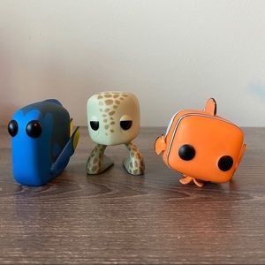 Finding Nemo / Dory Funko Pop 3 piece Set